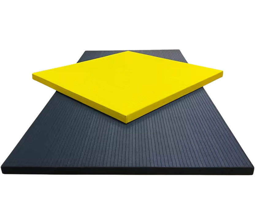 Judo Mat 2m x 1m x 40mm Yellow