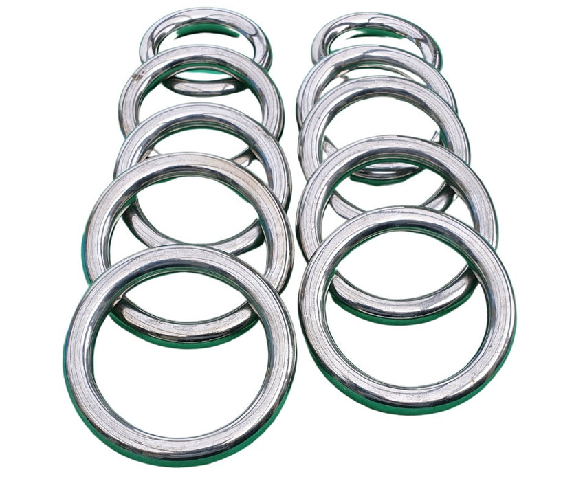 Iron Rings - Kung Fu Strength Training 10 ring set 6.5kgs