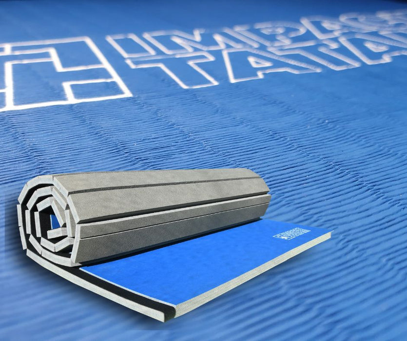 Blue Roll Outs Mats