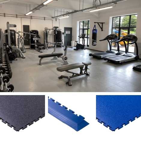Flexi Tile 5 Charcoal Ramp