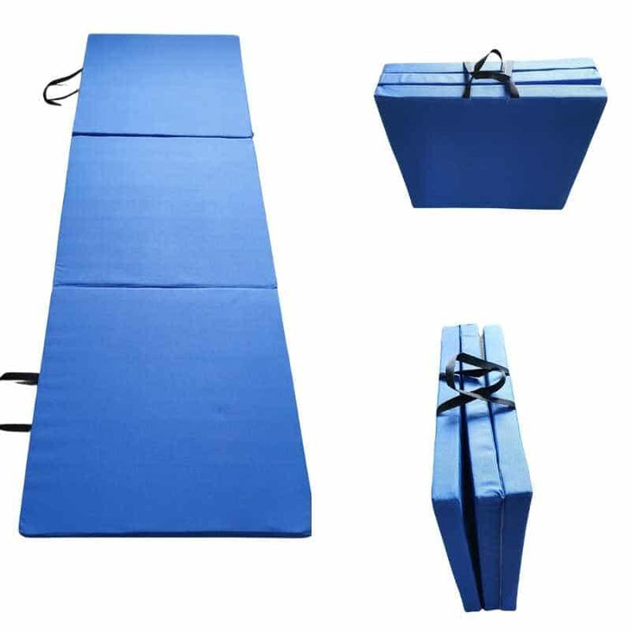 Portable folding mats