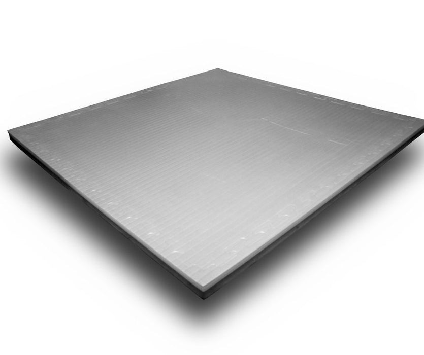 MMA 30mm 1m x 1m Grey/Black Jigsaw Mat Tatami Grip 80kg/cbm Density