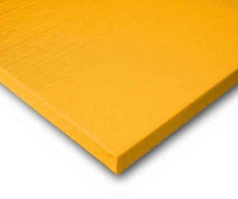 Judo Mat 1m x 1m x 40mm Yellow