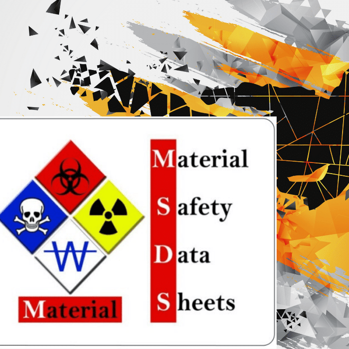 MSDS MMA Mats Safety