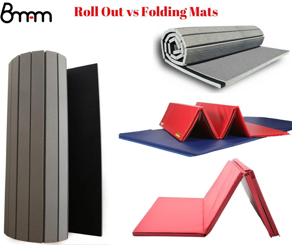 Roll Out vs Folding Mats