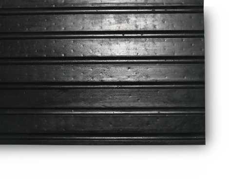 Weight Lifting Gym Mats Rubber 1.83m x 1.22m x 17mm Stud Dot