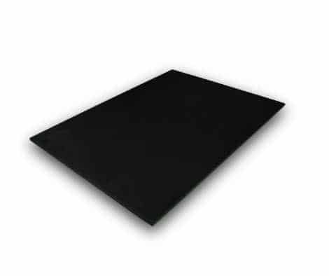 Weight Lifting Gym Mats Rubber Ameobic 0.91m x 1.22m x 17mm