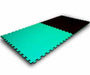 20mm black green reversible taekwondo karate mats