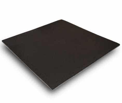 20mm 1m x 1m Red/Black Jigsaw Mat Standard Grip 120kg/cbm density