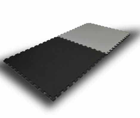 20mm grey black karate mats