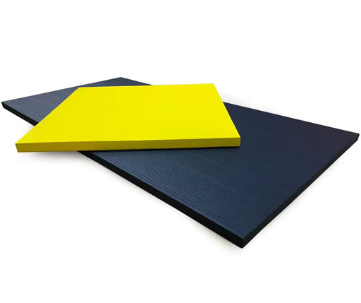 2m Black Judo Mats