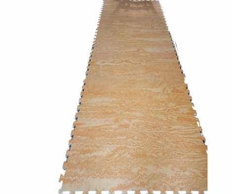 25mm Wood Effect Jigsaw Mat Standard Grip 90kg/cbm density *Limited Edition