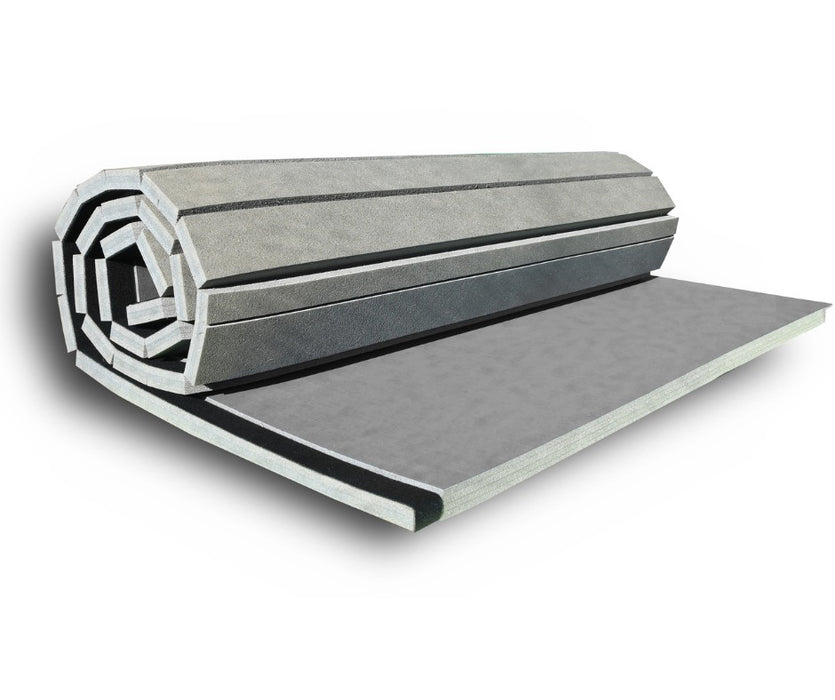 6m grey Tatami BJJ rollout mat