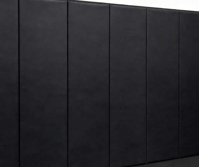 Wall Mats - Wall Padding for MMA BJJ 1.83m x 0.61 x 50mm Black