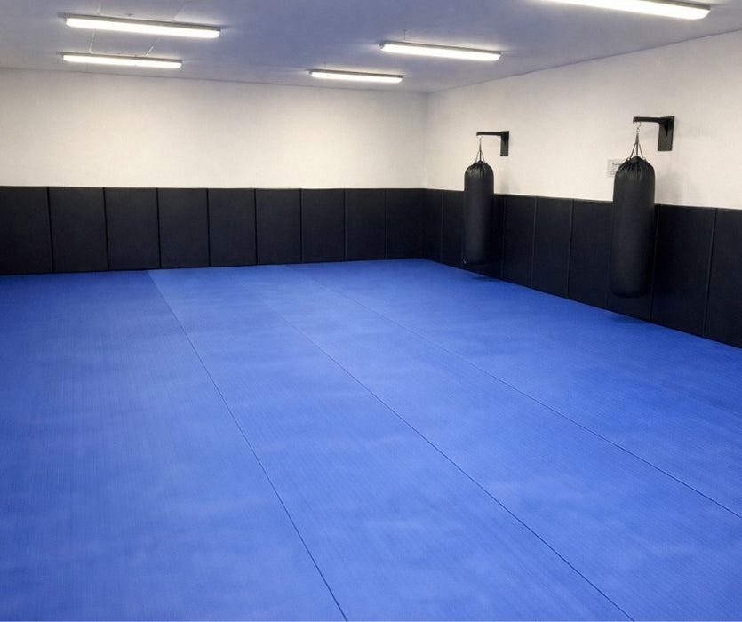 Rollout Mats 12m x 1.5m x 40mm Blue