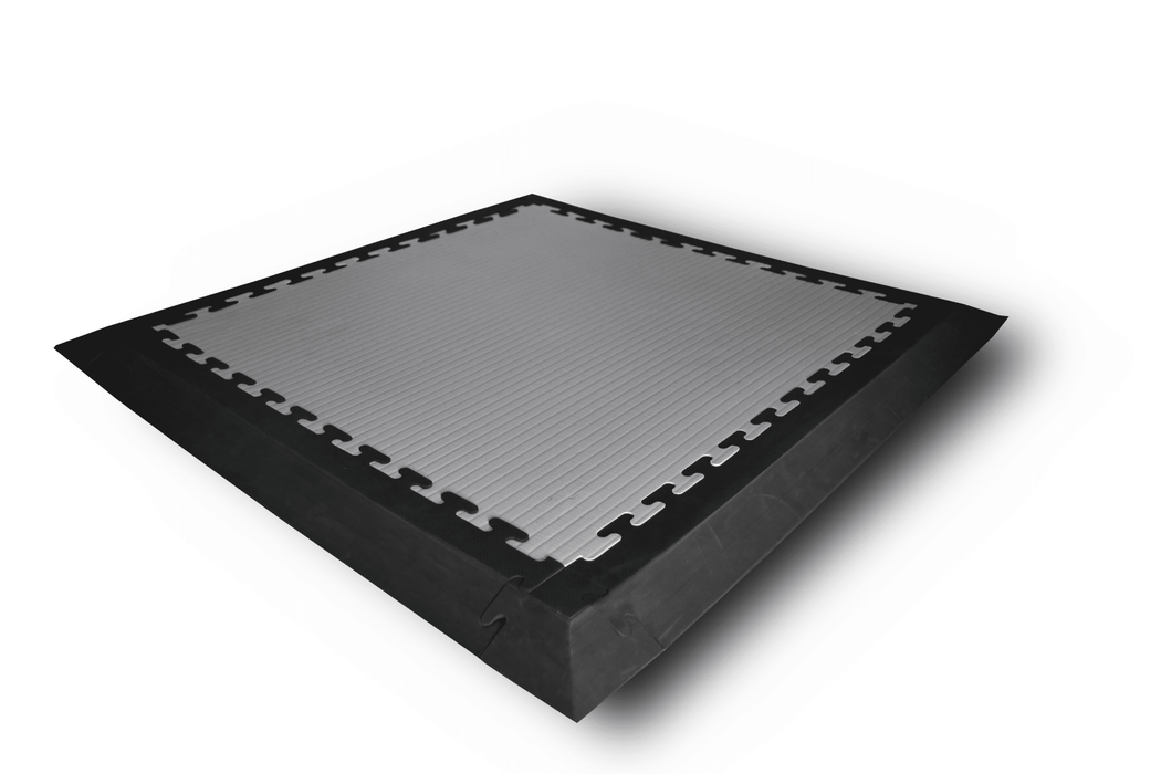 40mm Jigsaw Mat Ramps - Black