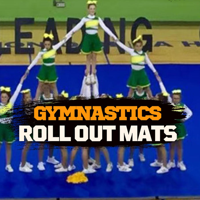 PRE-ORDER Gymnastics Carpet Top Rollout Mats 3m/6m/9m/12m