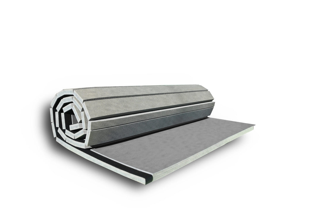 Grey Impact Tatami Roll out no logo