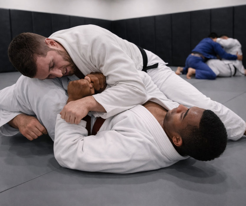 BJJ Mat Smooth 2m x 1m x 40mm Grey