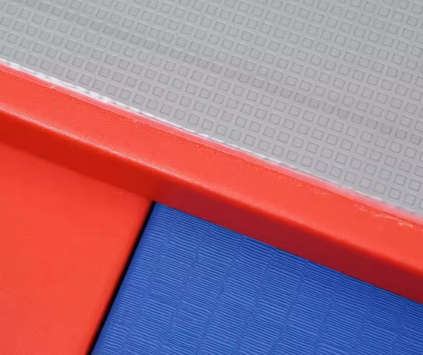 Red Judo Mats