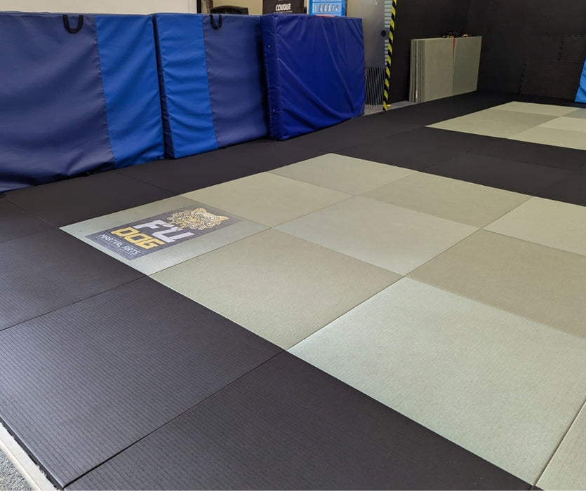 Judo Mat 2m x 1m x 40mm Black