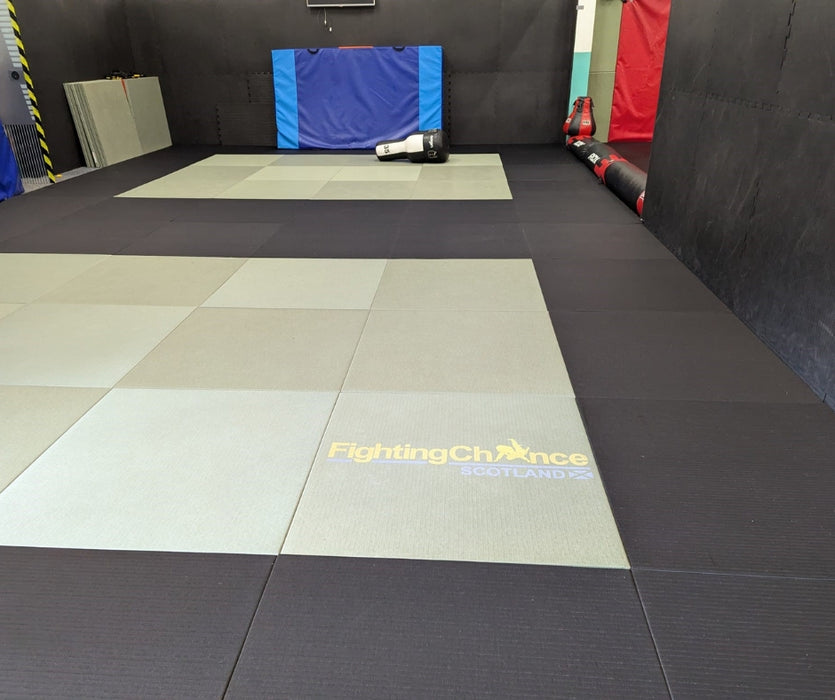 Judo Mat 2m x 1m x 40mm Black