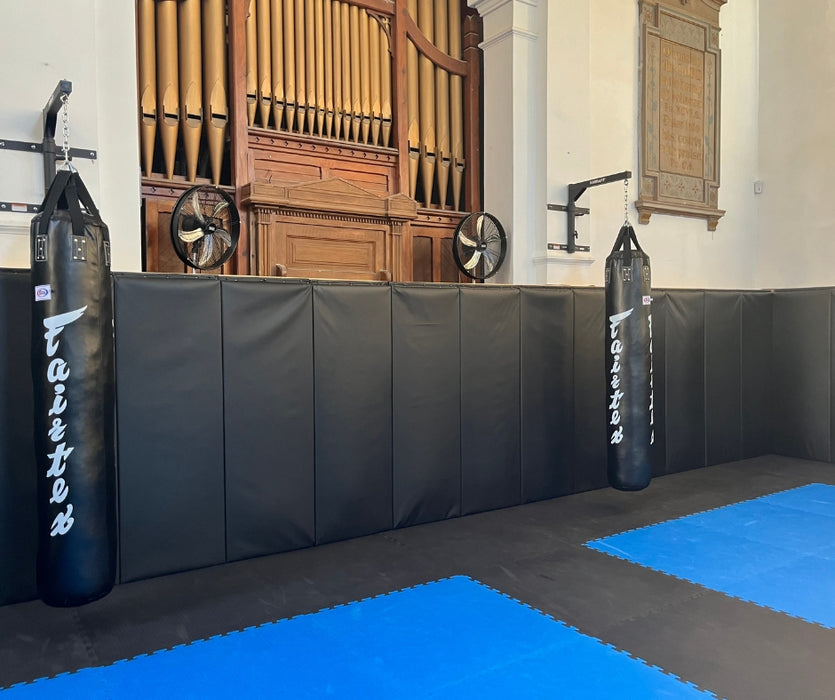 Wall Mats - Wall Padding for MMA BJJ 1.83m x 0.61 x 50mm *BLACK