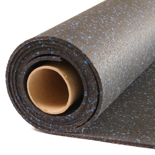 Rubber Roll Fleck Gym 10m x 1.2m x 8mm