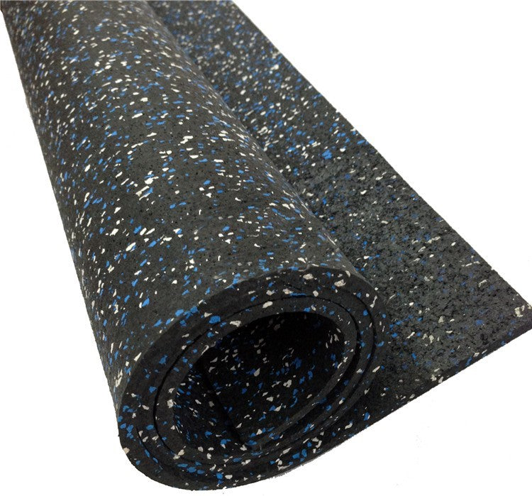 Rubber Roll Fleck Gym 10m x 1.2m x 8mm