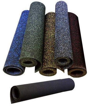 Rubber Roll Fleck Gym 10m x 1.2m x 8mm