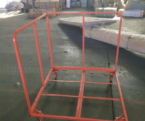 Jigsaw Mat Trolley 1.1 meter x 1.1 meter x 1 meter