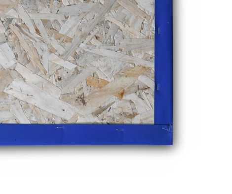 Wall Mats - Wall Padding for MMA BJJ 1.83m x 0.61 x 50mm Blue
