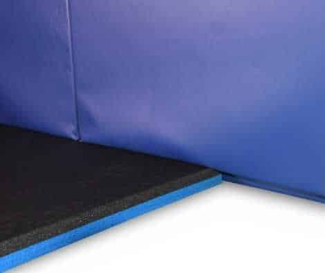 Wall Mats - Wall Padding for MMA BJJ 1.83m x 0.61 x 50mm Blue