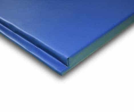 Wall mats Blue 50mm