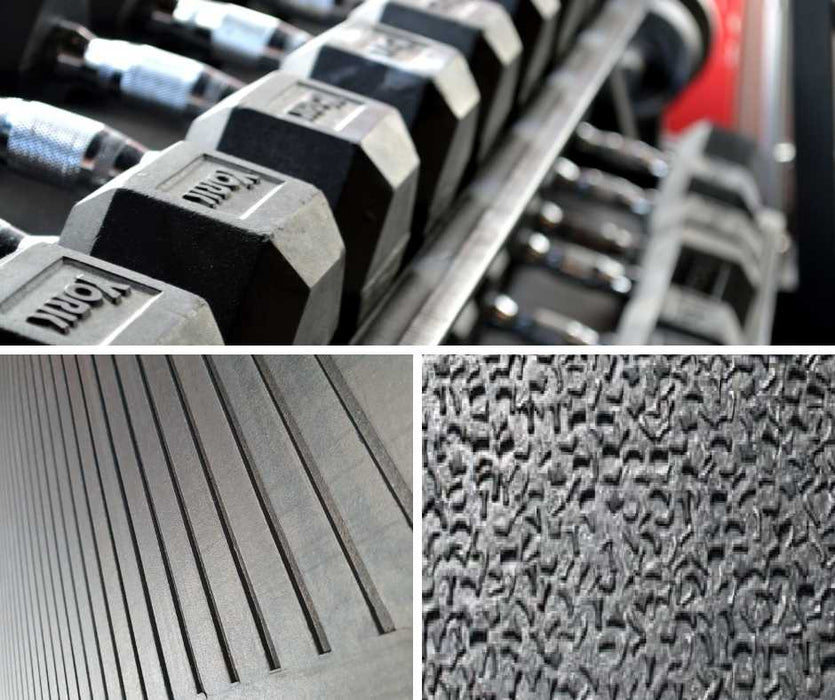 Ameobic Weight training mats
