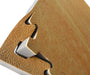 Wood effect mats