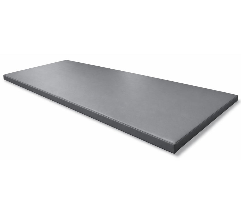 BJJ Mat Smooth 2m x 1m x 40mm Grey