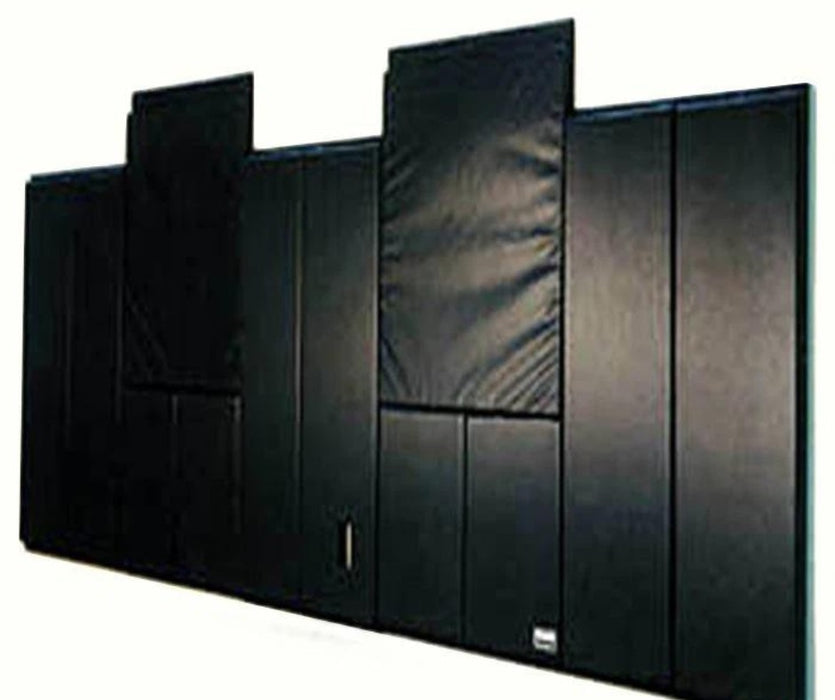 Wall Mats - Wall Padding for MMA BJJ 1.22m x 0.61 x 50mm Black