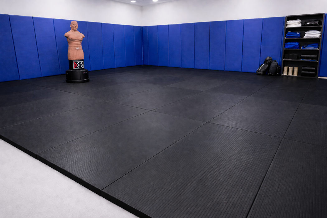 Judo Mat 1m x 1m x 40mm Black