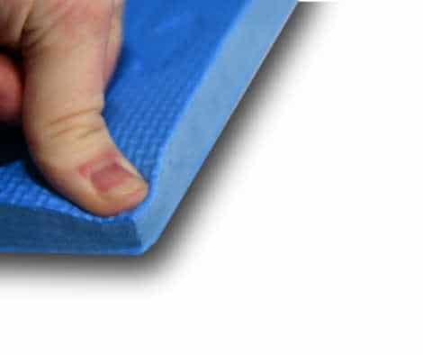 20mm 1m x 1m Blue/Blue Jigsaw Mat Standard Grip 120kg/cbm density