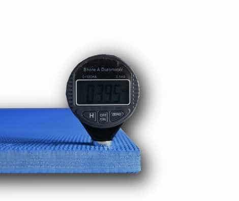 20mm 1m x 1m Blue/Blue Jigsaw Mat Standard Grip 120kg/cbm density