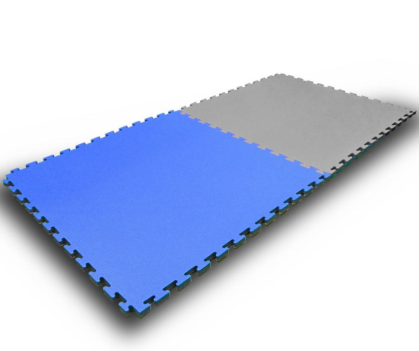 20mm Silver Blue reversible jigsaw mats