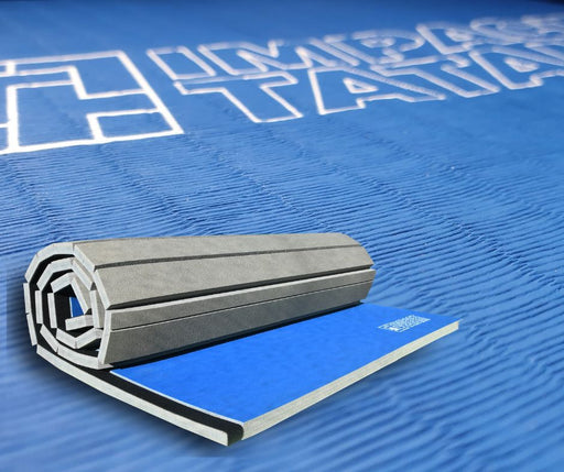 Blue Roll Outs Mats