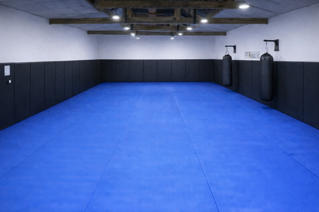 Wall Mats - Wall Padding for MMA BJJ 1.22m x 0.61 x 50mm Black