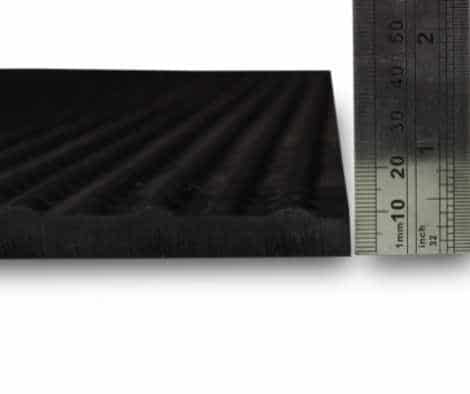 Weight Lifting Gym Mats Rubber 0.91m x 1.22m x 12mm Stud Dot