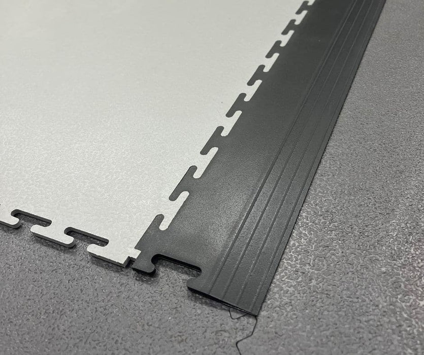Flexi Tile 5 Charcoal Ramp