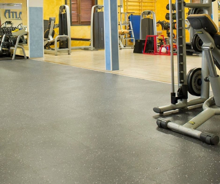 Gym Floor Mats Ireland - Flexi Tile 5 Blue 516mm x 516mm x 4.5mm