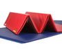 folding mats red gymnastics