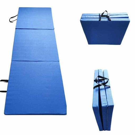 Portable folding mats