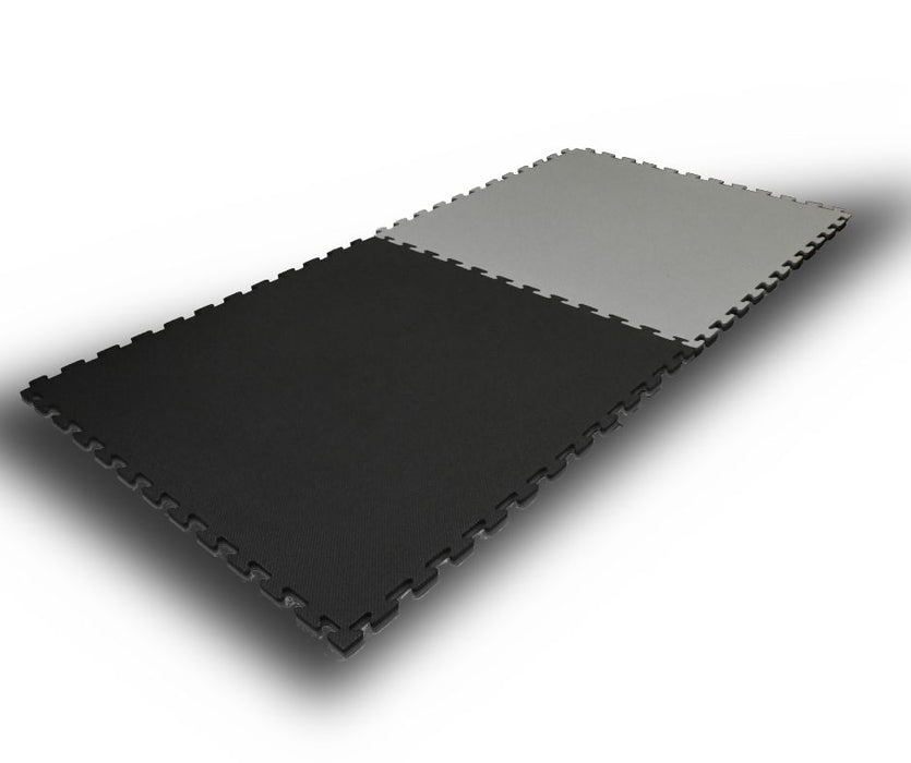 grey black jigsaw mats 20mm